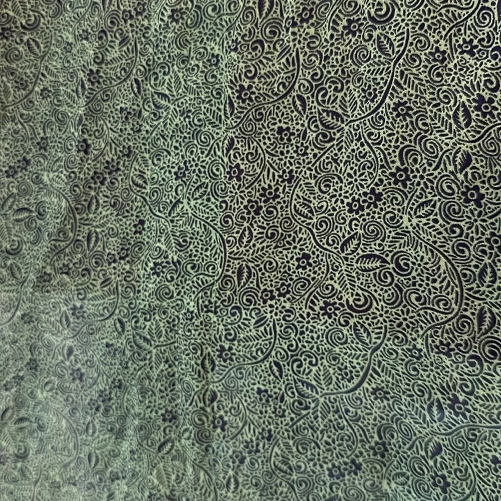 CAbi Sheer Green Bountiful Top - Picture 3 of 4